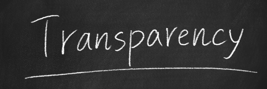 Transparency